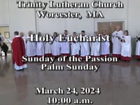 TLC Worship Service 3/24/2024 Palm Sunday
