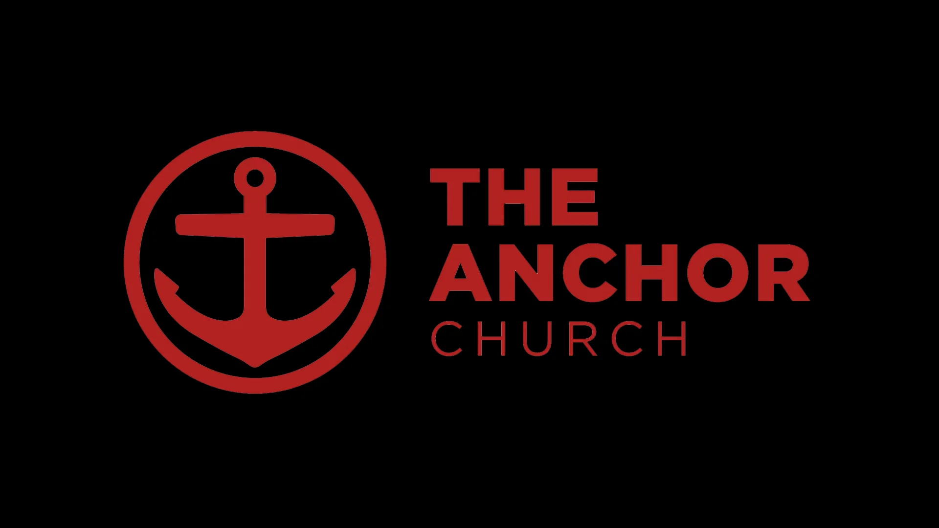 The Anchor Church