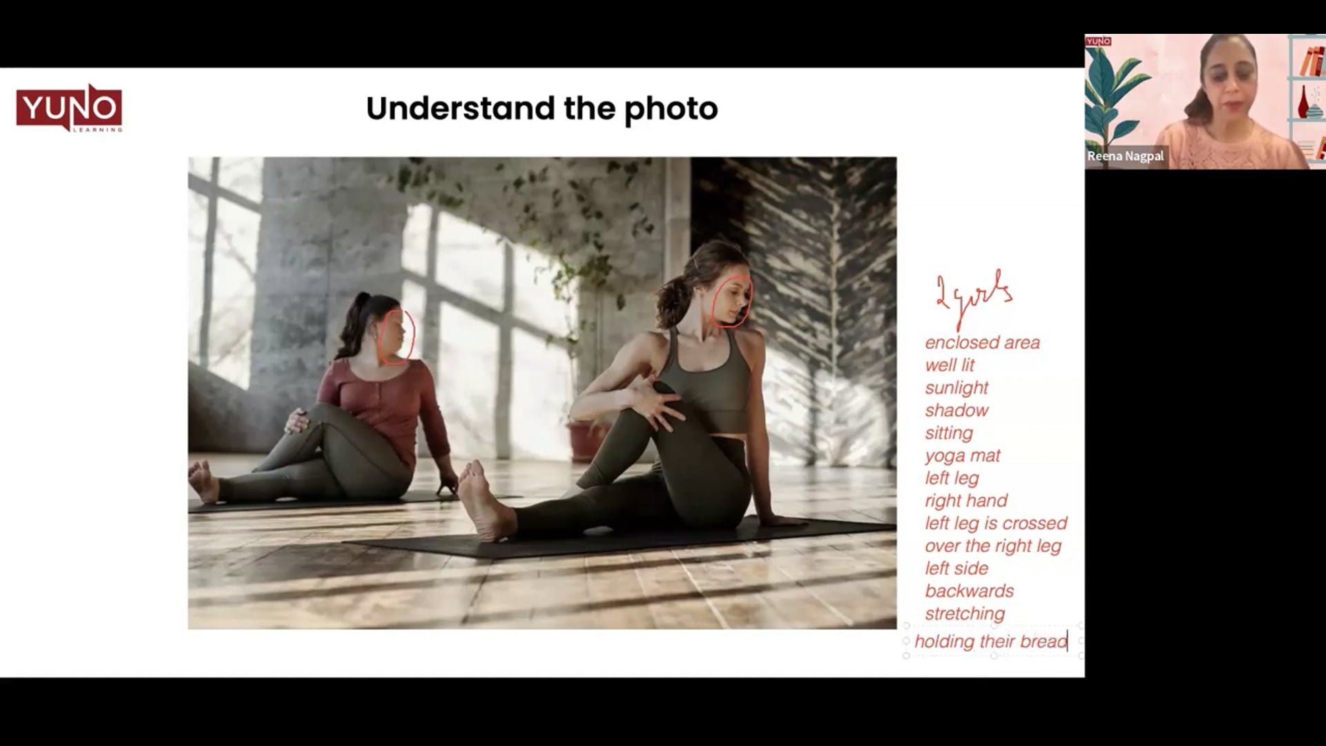 Duolingo Write About the Photo: Practice Questions with Answers