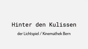 Hinter den Kulissen
