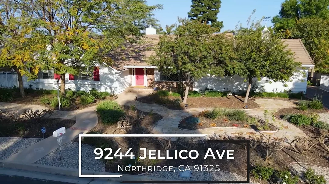 9244 Jellico Ave, Northridge, CA 91325 on Vimeo