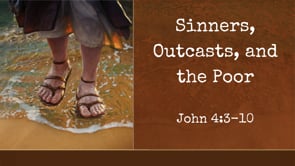 FUMC - Pearland Traditional | 10:45 | 3-17-24 | Sinners, Outcasts, and the Poor | Reggie Clemons