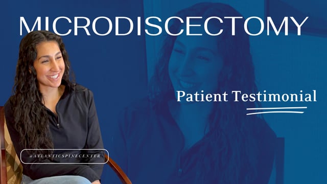 Video Testimonial by Microdiscectomy at Atlantic Spine Center - Mamoona’s Testimonial
