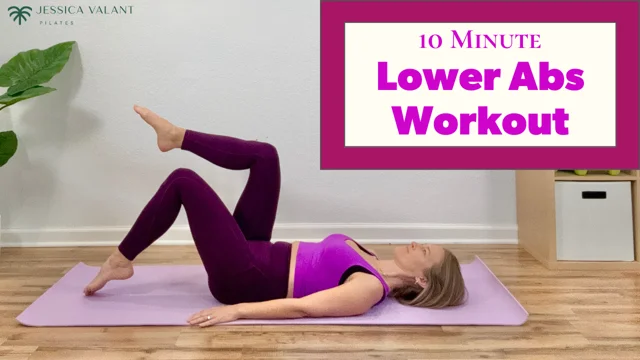 10-Minute Lower Ab Workout for Women (Video)