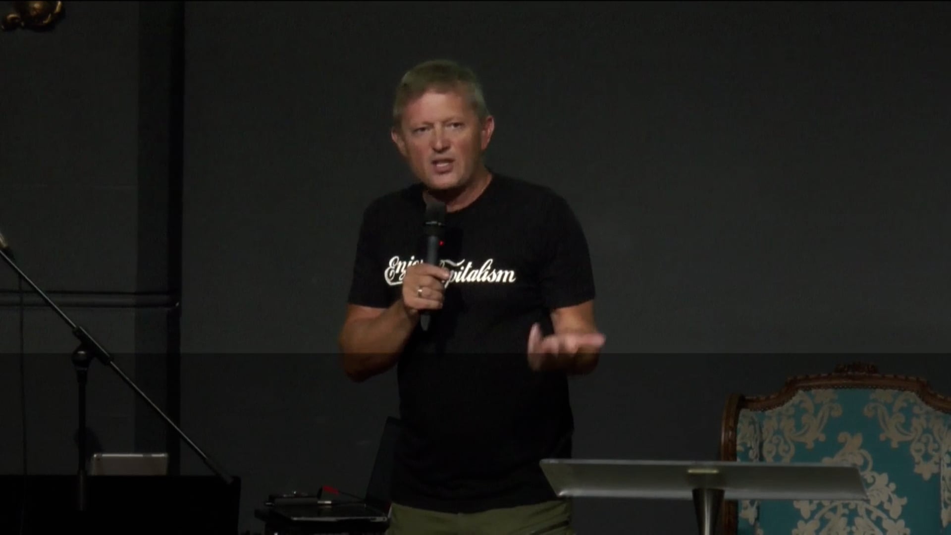 Crossing thresholds through praise | Todd Weatherly | Tuesday 19 March 2024