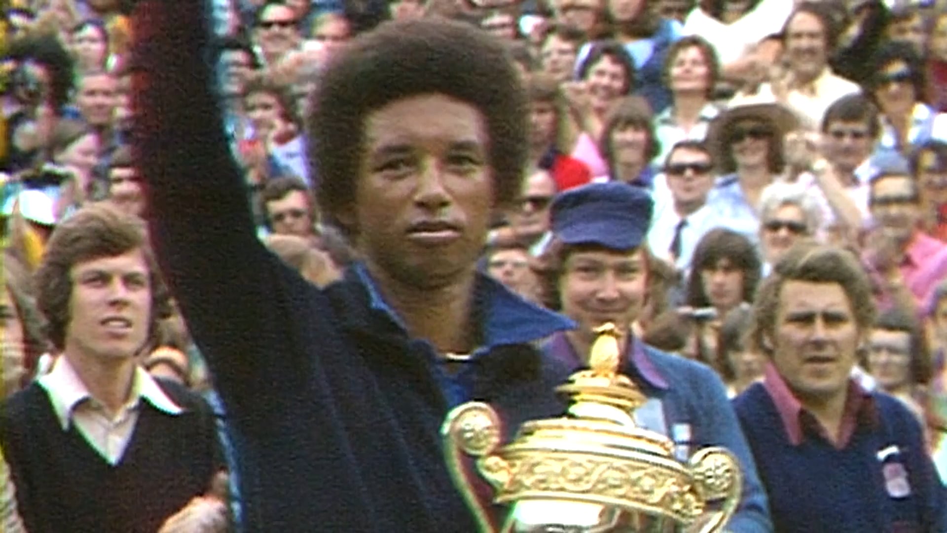 Arthur Ashe: Trailer