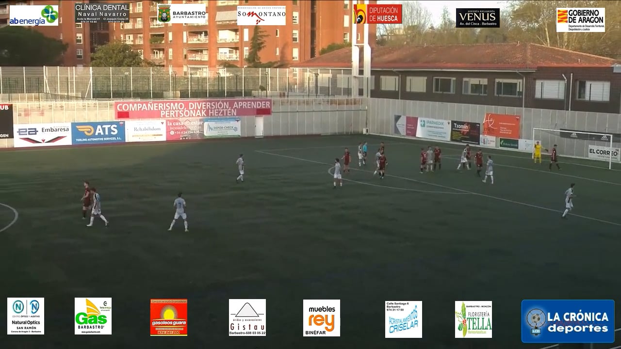 (VER PARTIDO COMPLETO) Arenas Club de Getxo 0-0 UD Barbastro / Jor. 28 - Segunda Rfef / Gr 2