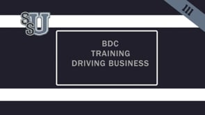 111 BDC Training – Driving Business