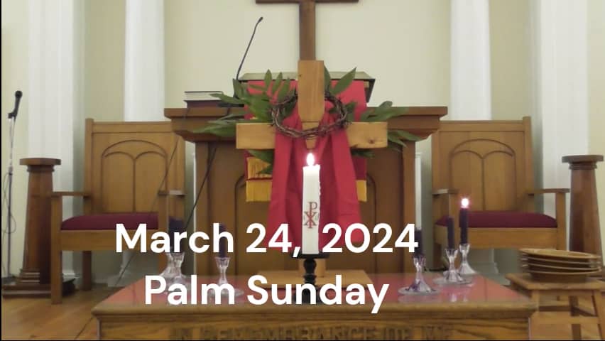 Loch Willow Presbyterian 03-24-2024 on Vimeo