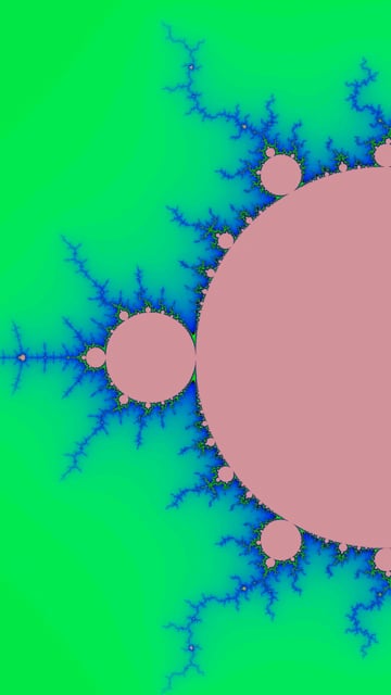 Fractal Mandelbrot Colorido - Free video on Pixabay - Pixabay