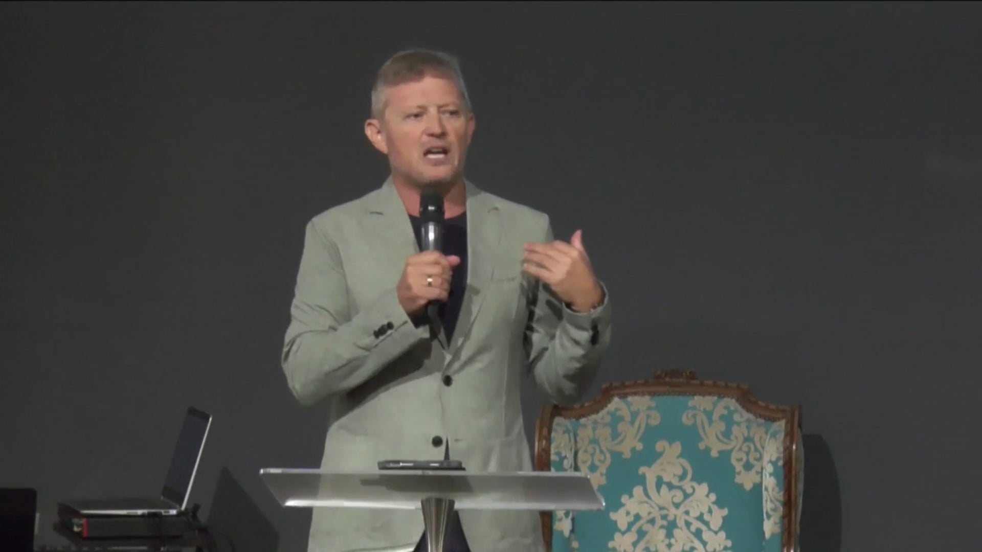 Heavenly waters over dark waters | Todd Weatherly | AM Sunday 24 March 2024