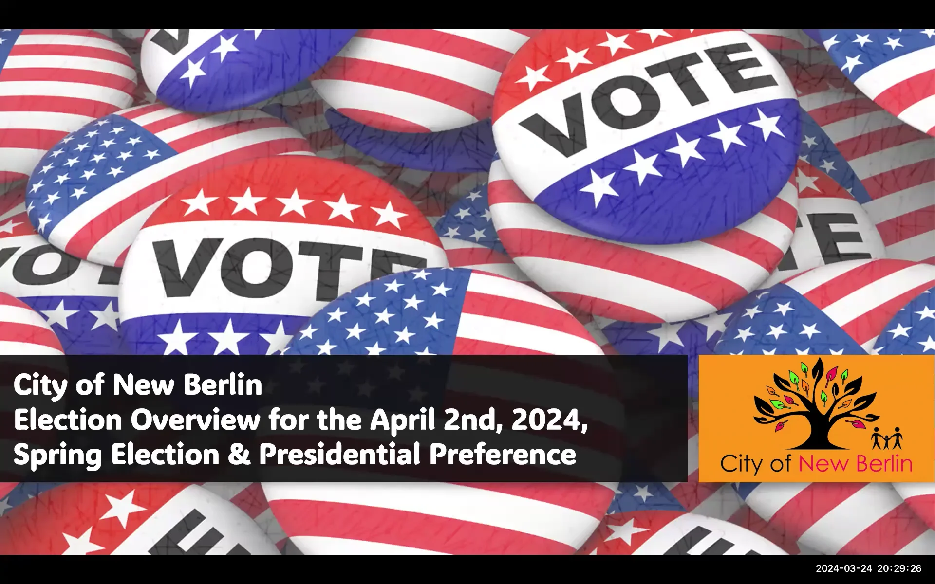 Election Overview for the April 2nd, 2024 Spring Election ...
