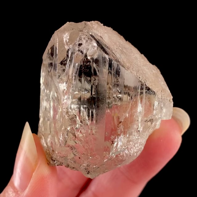 Topaz (GEM crystal) (rare New England locality)