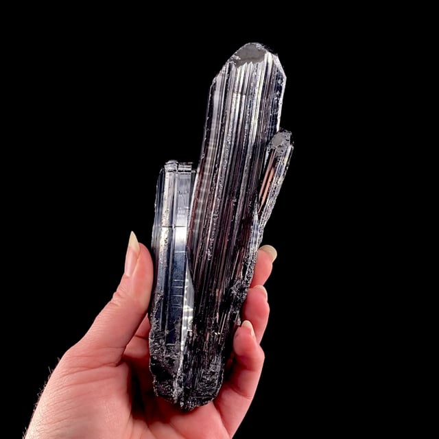 Stibnite (large crystals!)