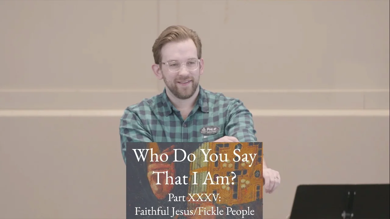 Faithful Jesus / Fickle People on Vimeo