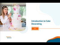 Module 01: Introduction to Cake Decorating