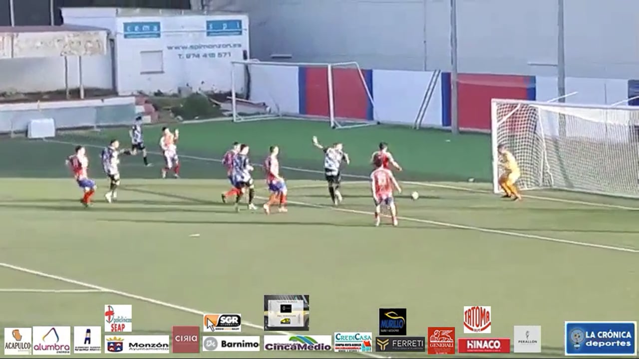 ( RESUMEN Y GOL )  At.Monzón Alumbra 0-1 CDJ Tamarite / J 26 / 3ª RFEF