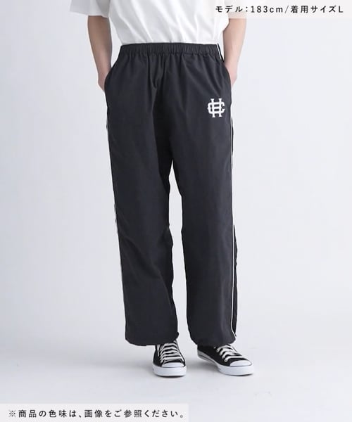 CLUBHAUS Nylon Workpants - Navy M CLUBHOUSE BY KEBOZ】別注