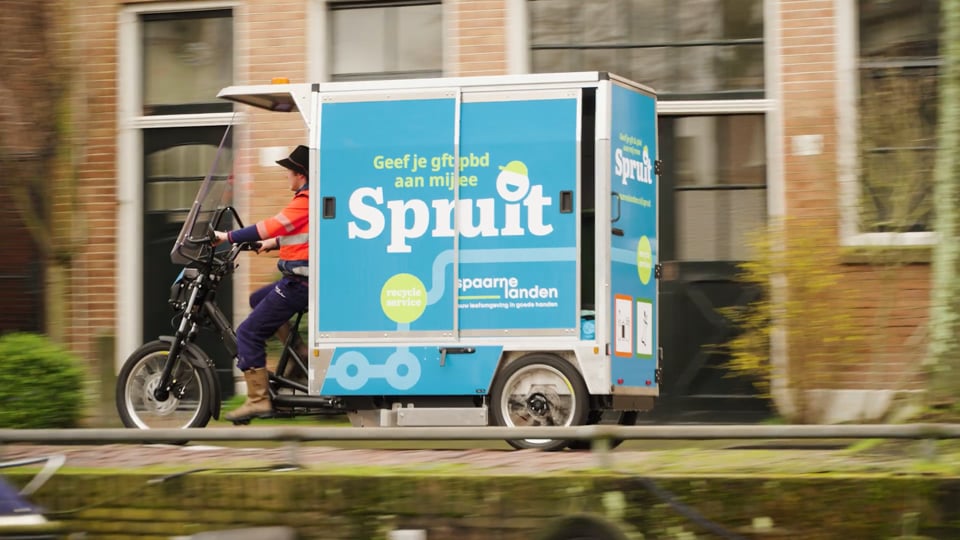 Video afspelen "Promotiefilm | Spaarnelanden - Ophaalservice: Spruit (2024)"