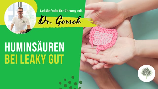 Video: Huminsäuren bei Leaky Gut 