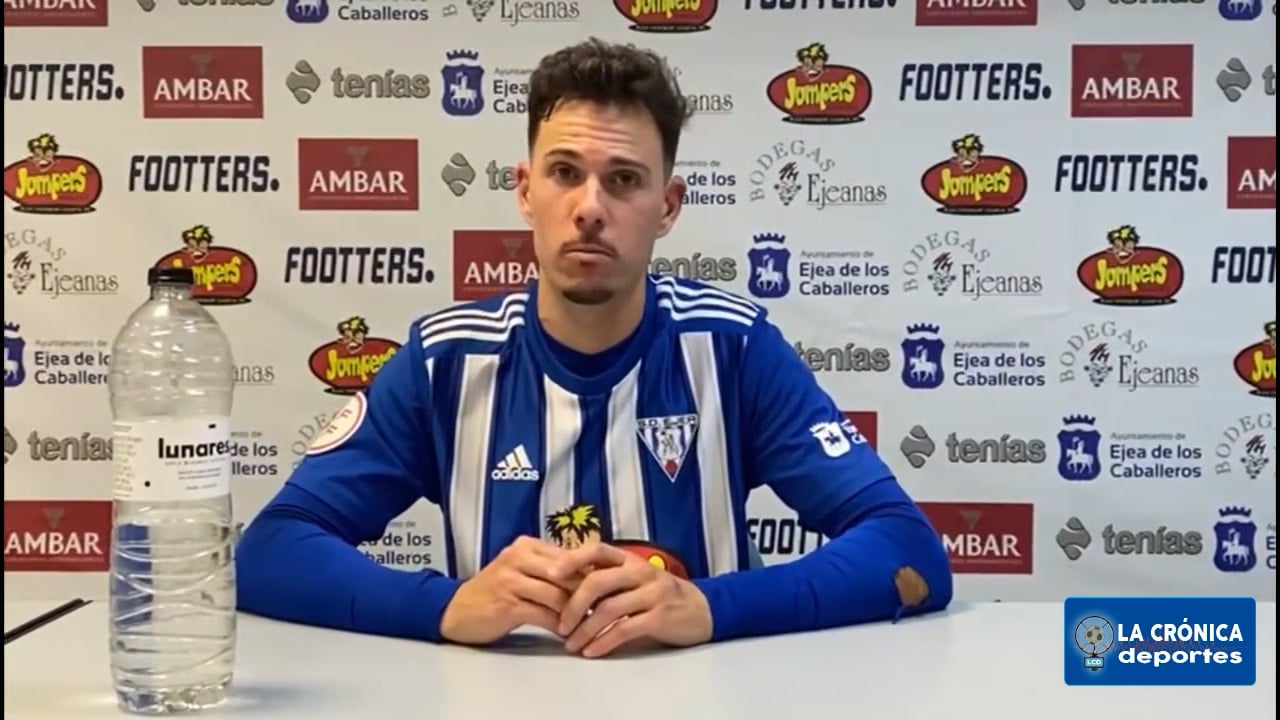 DIEGO CRESPO (Jugador Ejea) SD Ejea 3-1 Caspe / Jor. 26 / Tercera Rfef