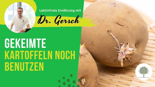 Video: Kann ich gekeimte Kartoffeln noch benutzen, wenn ich die gekeimte Stelle großzügig abschneide, oder sollte ich es lassen? 