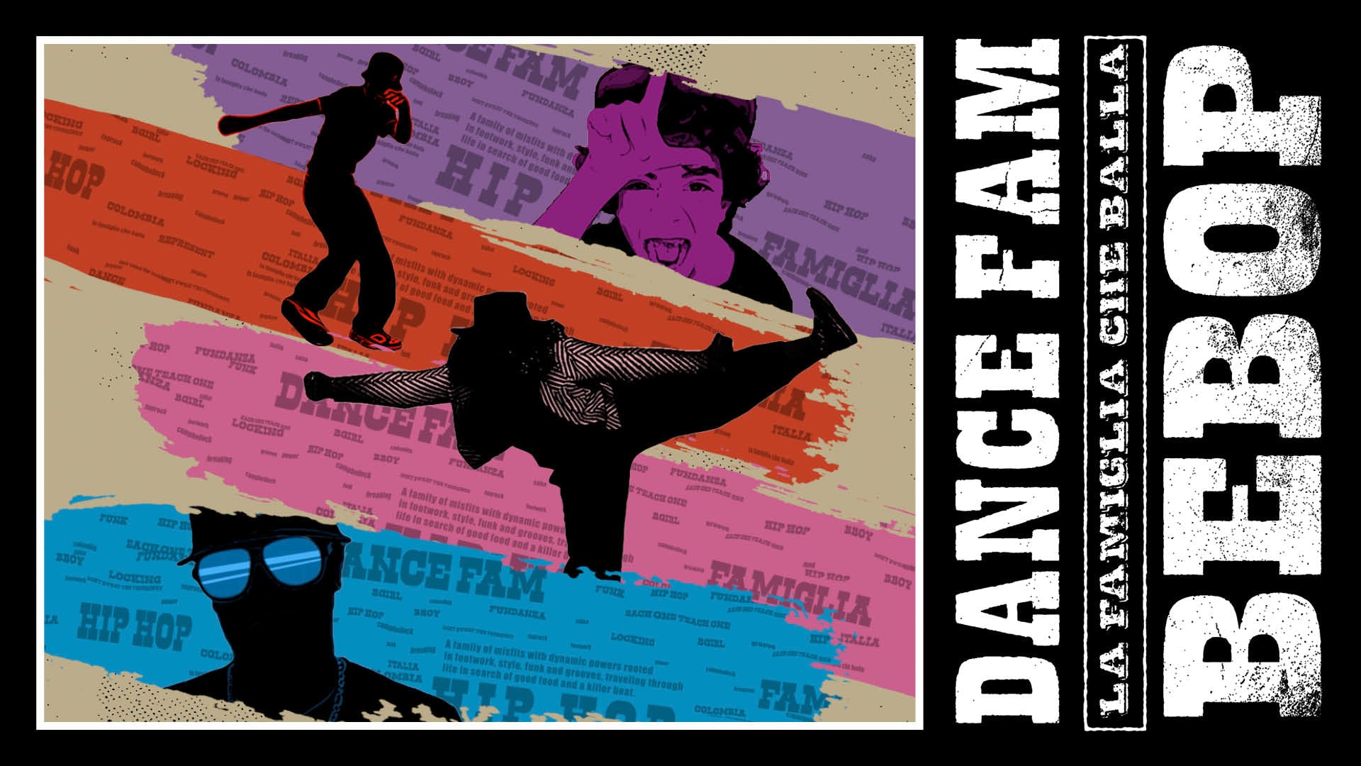 Dance Fam BEBOP - La Famiglia che Balla (in the style of Cowboy Bebop)