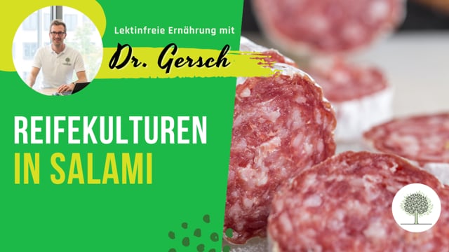 Nitritpökelsalz vs. Nitrate vs. Reifekulturen in Salami 