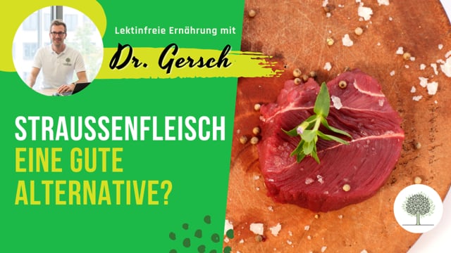 Ist Straußenfleisch eine lektinfreie Alternative zu Rindfleisch?