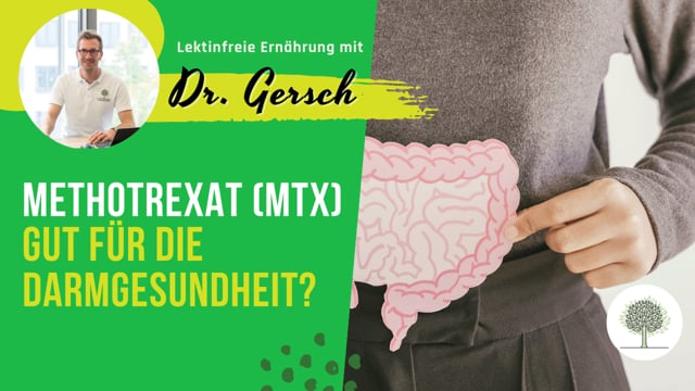 Ist Methotrexat (MTX) gut oder schlecht für die Darmgesundheit?