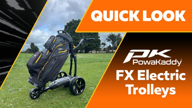 Quick Look | PowaKaddy FX Electric Trolleys