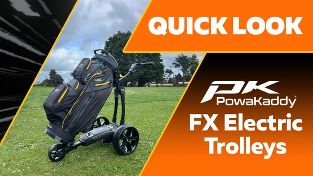 PowaKaddy FX5 Electric Trolley