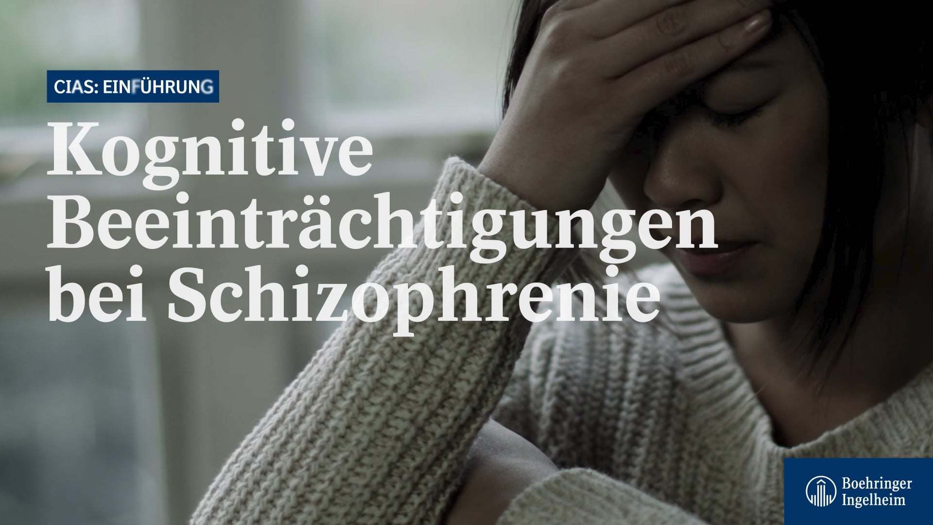 Im Video erfahren Sie, wie Boehringer Ingelheim gezielt die Herausforderungen bei der Behandlung psychischer Erkrankungen angeht, um Betroffenen mehr soziale Interaktion und das Wiedererlangen von Alltagskompetenzen zu ermöglichen.