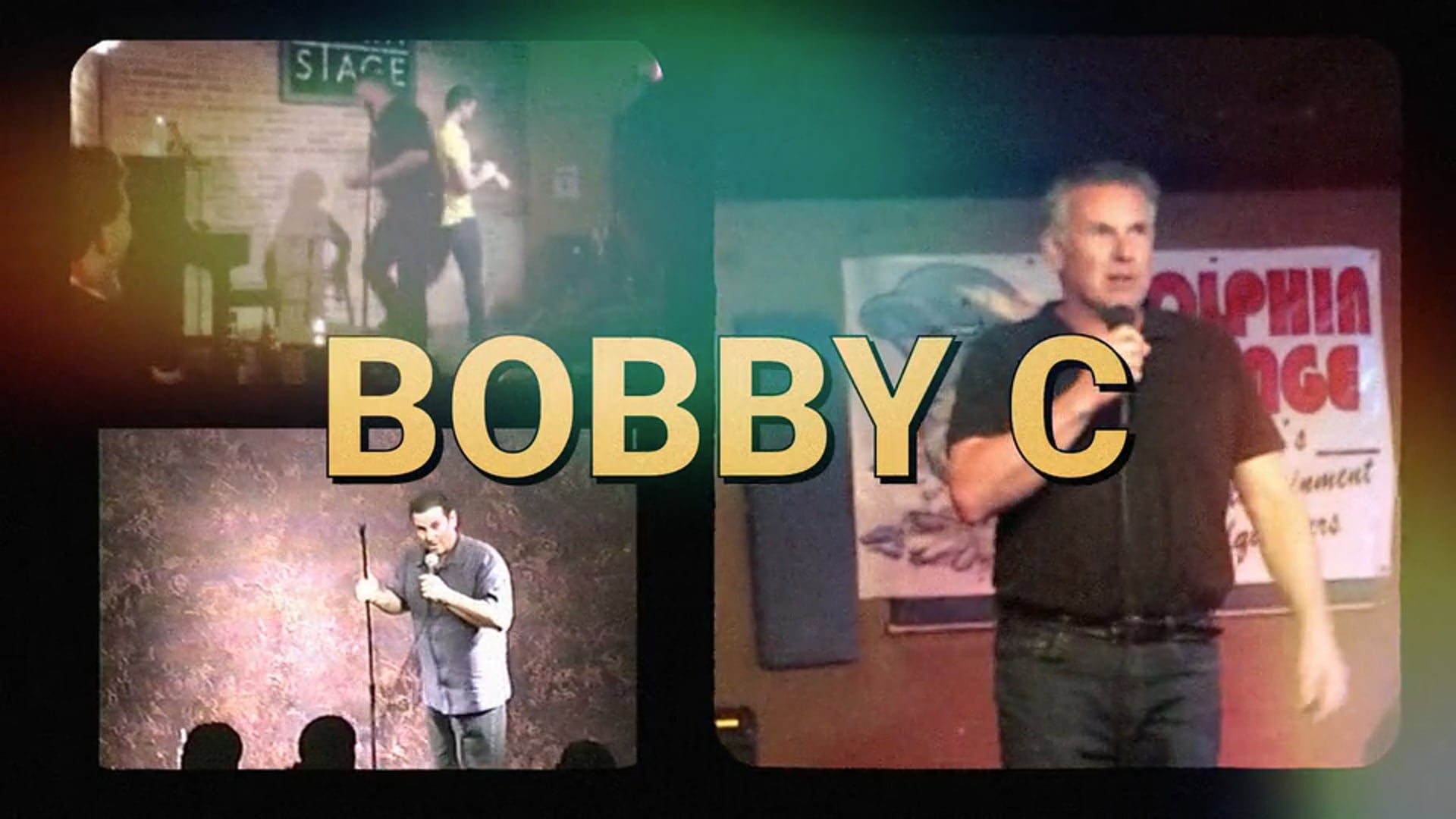 Promotional video thumbnail 1 for Bobby C Comedy