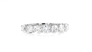 2.00 ct. t.w. Lab-Grown Diamond Seven-Stone Ring in 14kt White Gold