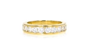 1.00 ct. t.w. Channel-Set Lab-Grown Diamond Ring in 14kt Yellow Gold