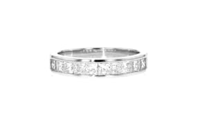 1.00 ct. t.w. Channel-Set Lab-Grown Diamond Ring in 14kt White Gold