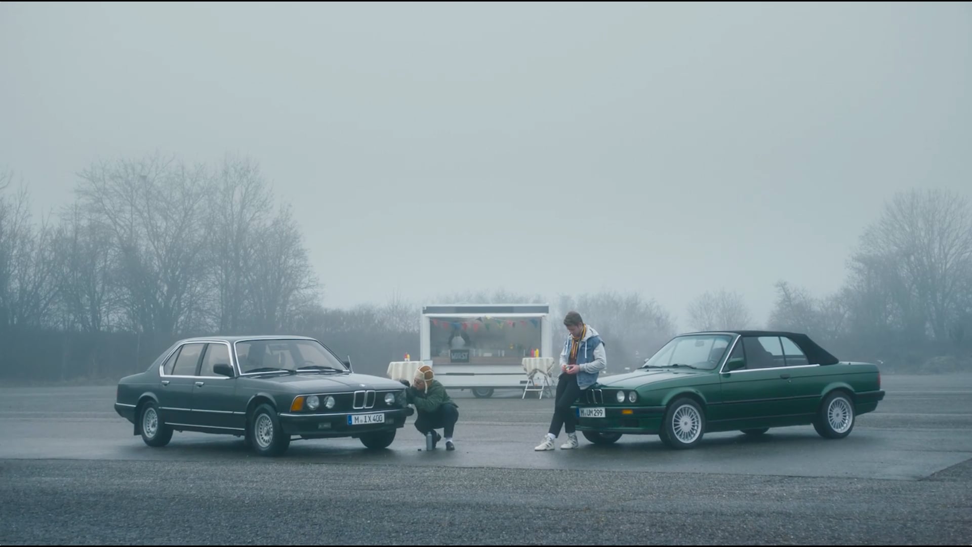 BMW iX - Material Mix