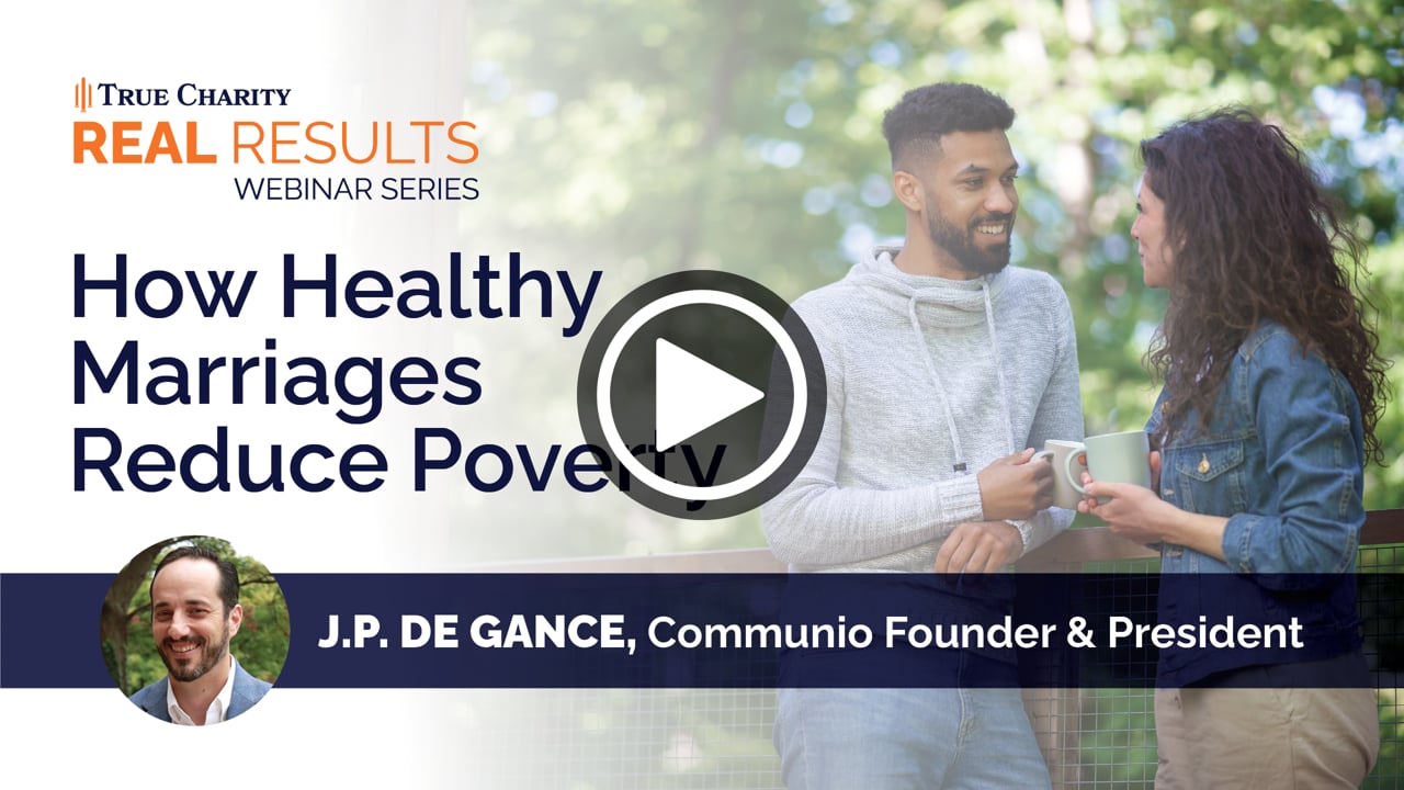 How Healthy Marriages Reduce Poverty