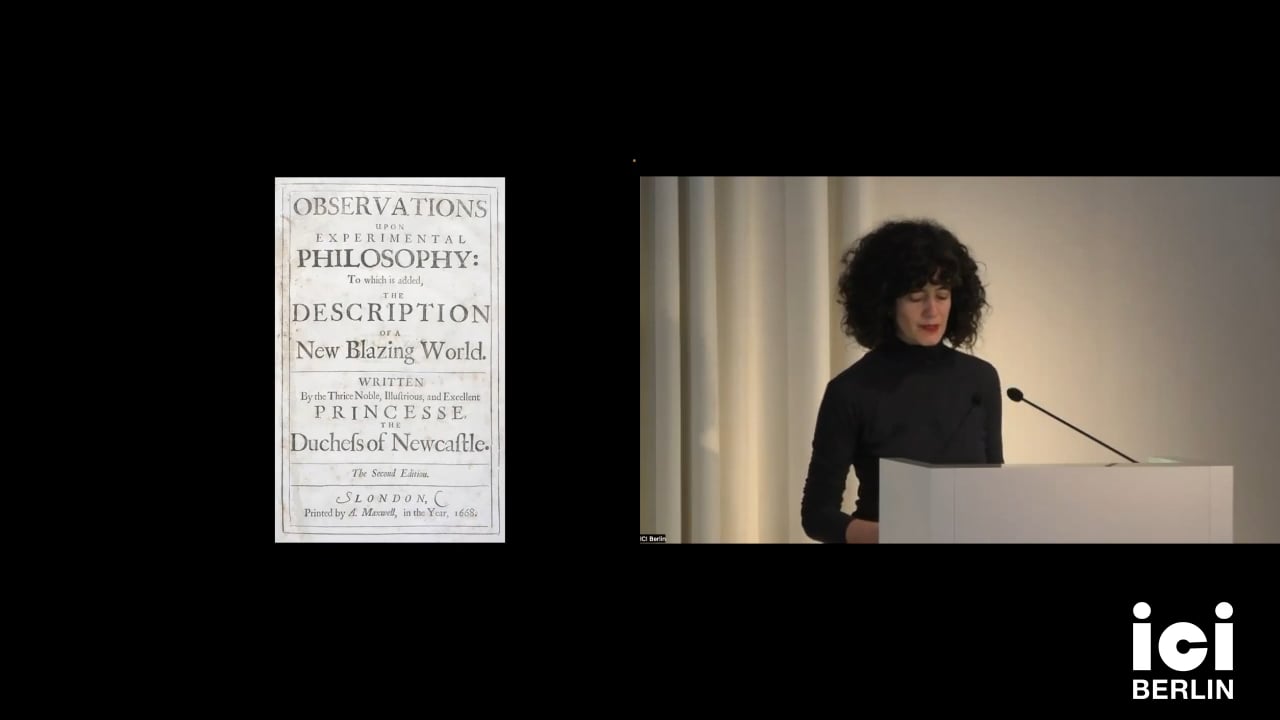 Talk by Carlotta Cossutta