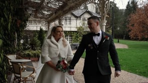 A Winter Wedding: Muireann & Paul's Magical Day at Brooklodge