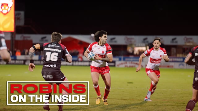 Robins: On The Inside: Hull KR down Salford to progress to the final 8!
