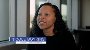 Nextep - Customer Success Story (Nicole Boykins - Product Director)