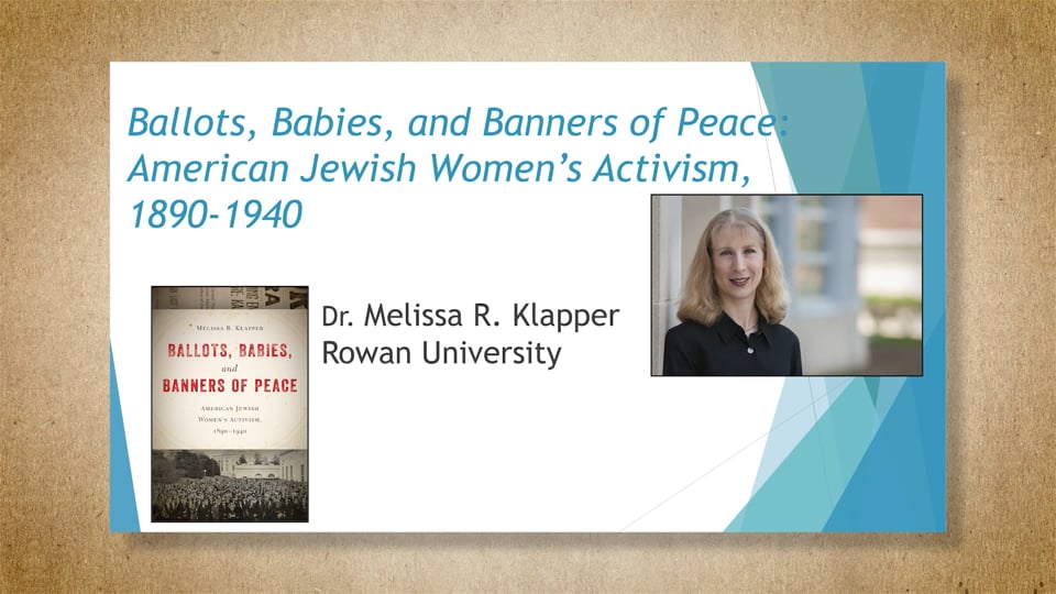 Ballots, Babies, & Banners of Peace