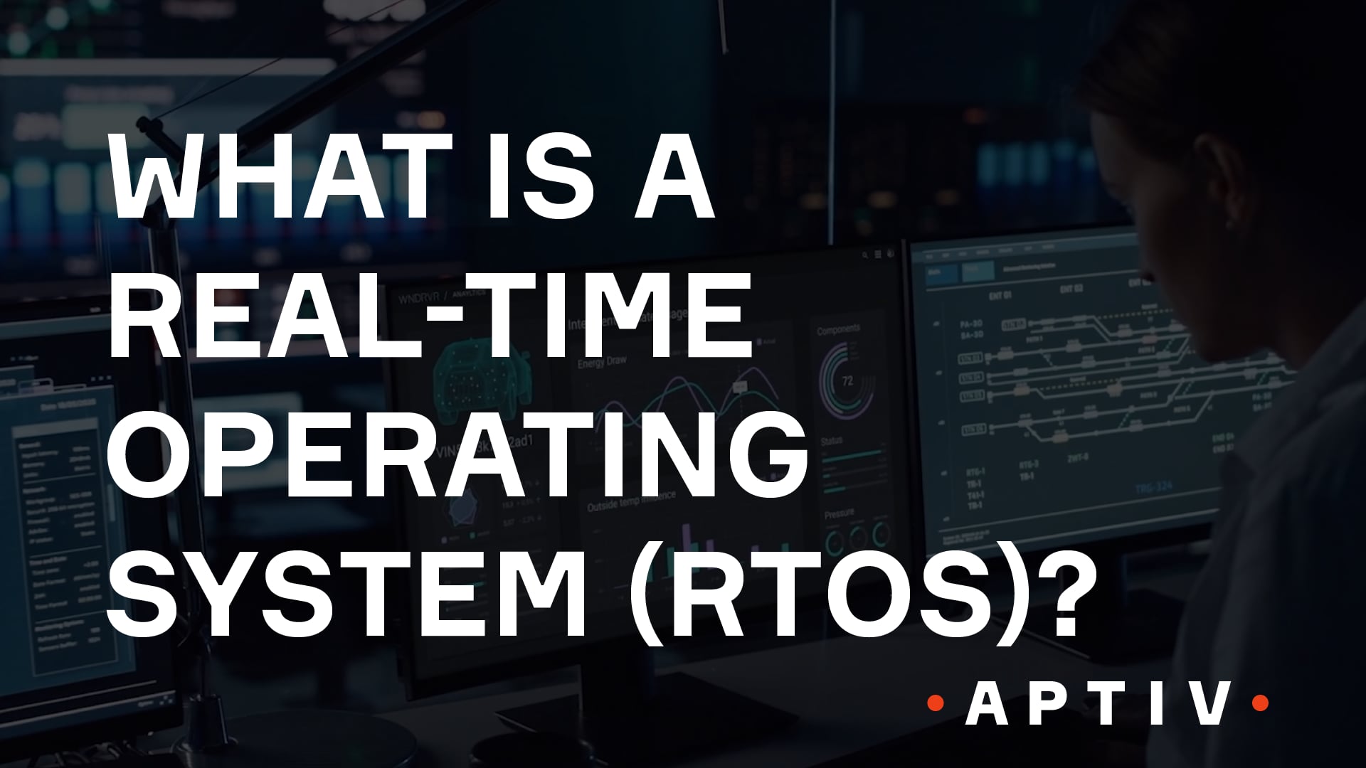 What Is a Real-Time Operating System (RTOS)?