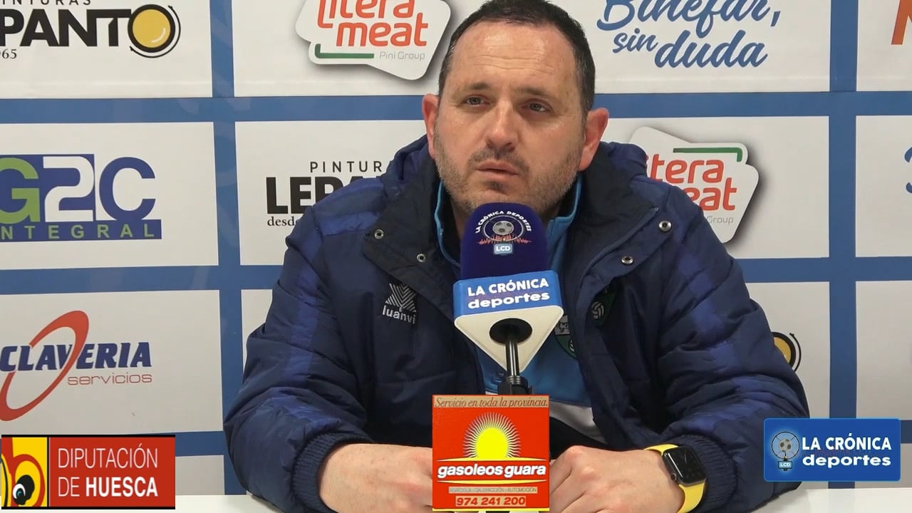 JUAN GONZÁLEZ (Entrenador Borja) CD Binéfar 0-1 SD Borja / Jor. 26 / Tercera Rfef