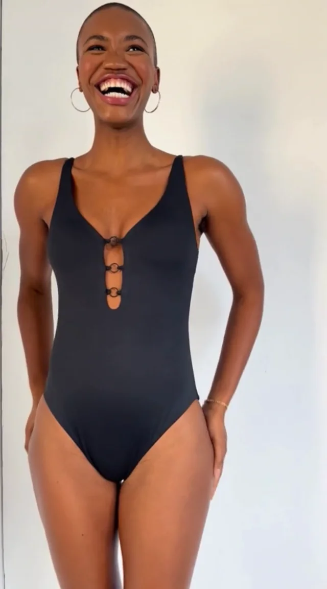 Ociviesr Set Women Bikini Swimming Bathing Mini Swimsuit Swimwear Unilateral  Thong Woman Swimwears Tankinis Set 