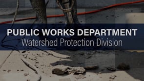 City of Waco Watershed Protection Division (Public Works Series)