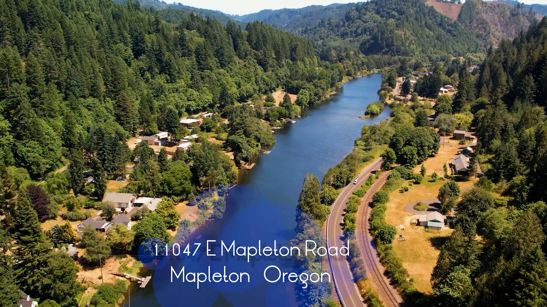11047 E Mapleton Rd, Mapleton Oregon. Wonderful RiverFront home for
