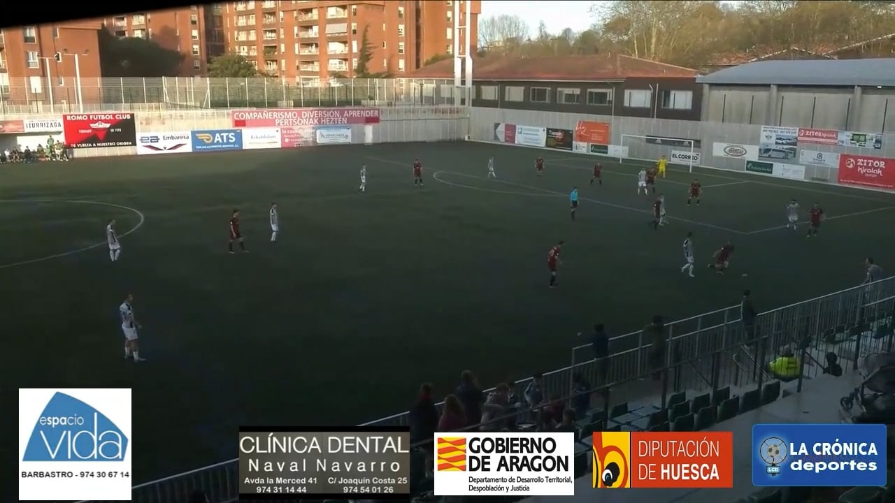 (RESUMEN) Arenas Club de Getxo 0-0 UD Barbastro / Jor. 28 - Segunda Rfef / Gr 2